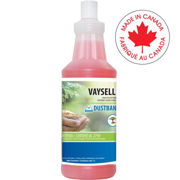 Dish Soap-Vayselle, Liquid Dish Cleaner & Degreaser 1L. - 53346