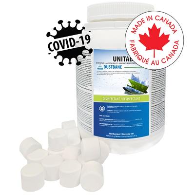 Disinfectant & Sanitizing Tablets-Dustbane Unitab Tablets - 53379