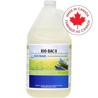 Cleaner/ Degreaser-Dustbane Bio Bac Ii, Floral Scent 4L - 53762