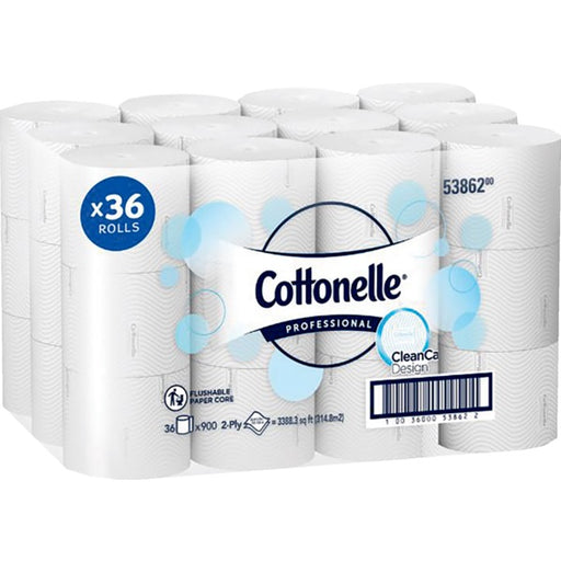 Toilet Paper-Cottonelle 2-Ply 900 Sheets/Roll 36/Ct - 53862