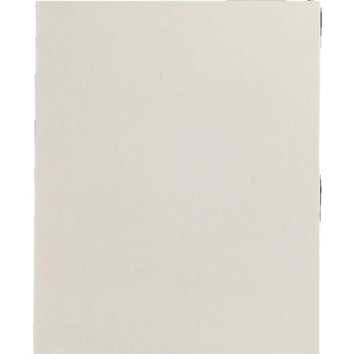 Canvas Board-8X10 White - 54002