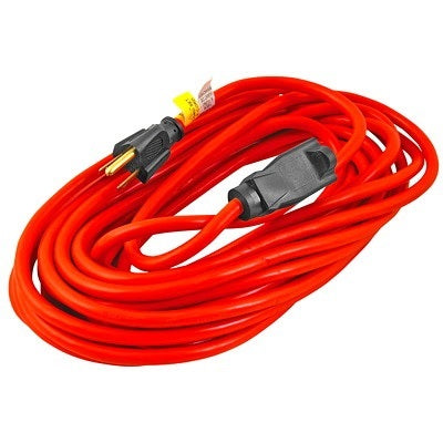 Extension Cord-Outdoor, Orange, 10M, 16/3 Sjtw - 541522