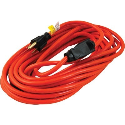 Extension Cord-Light Duty Outdoor 15M,Orange - 541548
