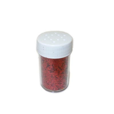 Glitter-12G Bottle Red - 54590
