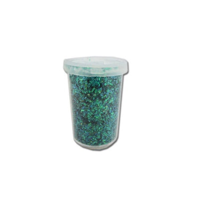 Glitter-12G Bottle Green - 54592