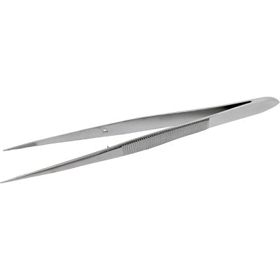 Tweezers-First Aid Central, 4-1/2", Fine Point Splinter - 550013