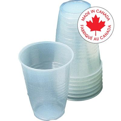 Cups-Polar Plastic, 9Oz. Flexible, Clear 25/Pack - 55009