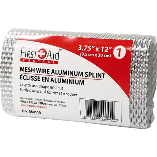 Splint-Aluminum Wire 3-3/4" X 12" - 550110