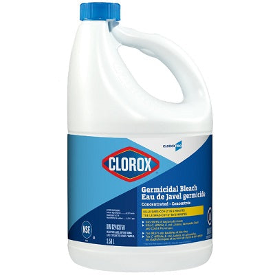 Bleach-Clorox Germicidal Bleach  3.58L - 55500-01383