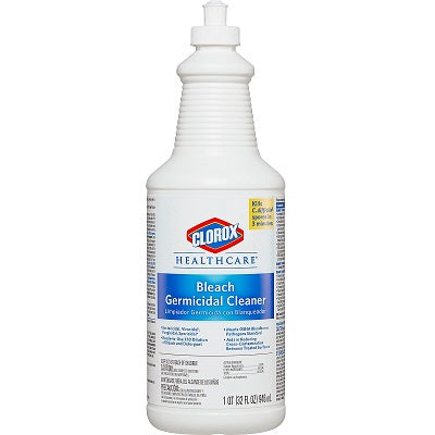 Cleaner-Clorox Healthcare Bleach Germicidal, 946Ml (68832) - 55500-01416