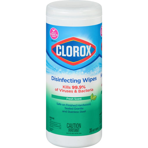 Disinfecting Wipes-Clorox Fresh Scent, 35-Count (01593) - 55500-01602