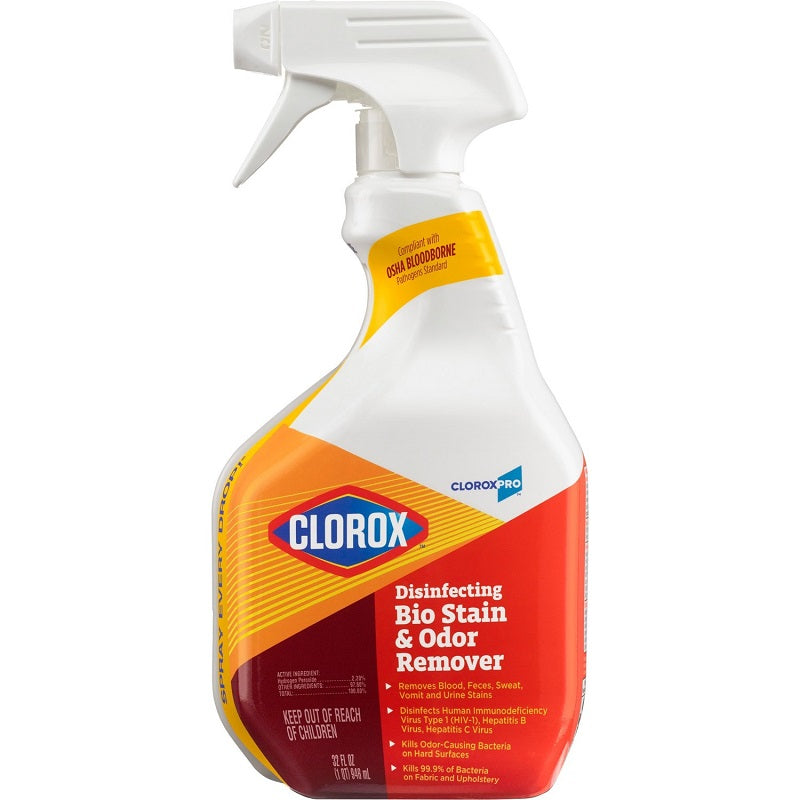 Cleaner-Clorox Biostain And Odour Remover, 946Ml - 55500-01693