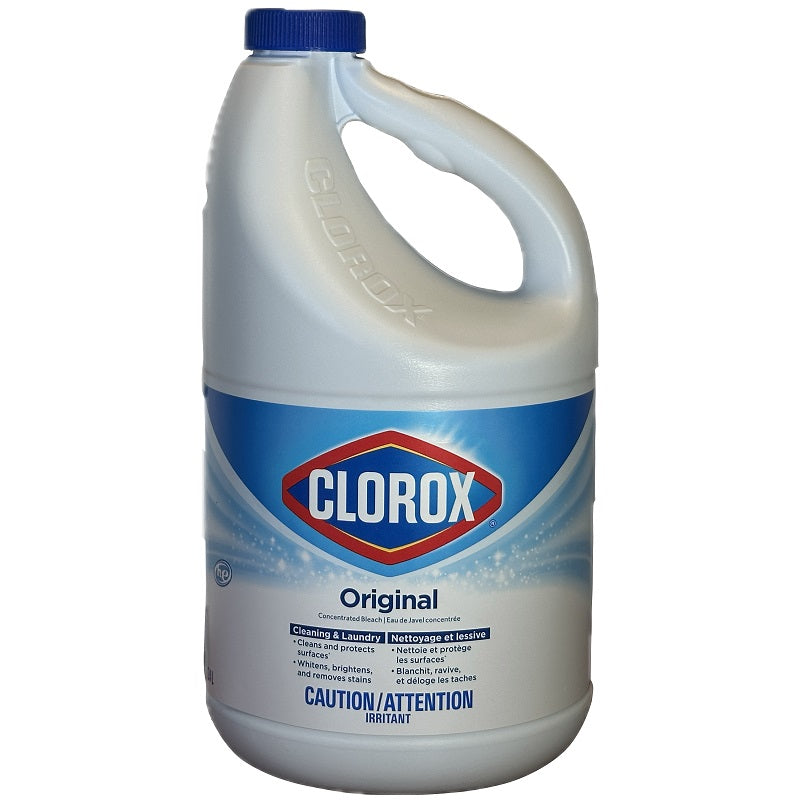 Bleach-Clorox Original He 2.4L Concentrated - 55500-01731