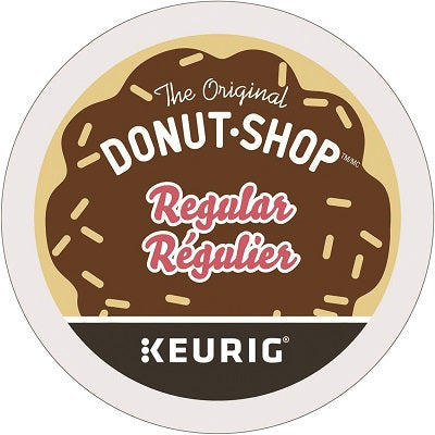 Coffee-K Cup Donut Shop Original Medium Roast Regular(32095) - 56-07722