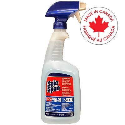 Cleaner-Spic And Span Disinfectant All Purpose Spray 945Ml - 56100-00639