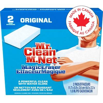 Cleaner-Mr. Clean Magic Eraser, Original 2/Box - 56100-01494