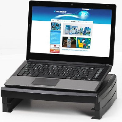 Laptop Riser-Netbook 17", Black - 56210