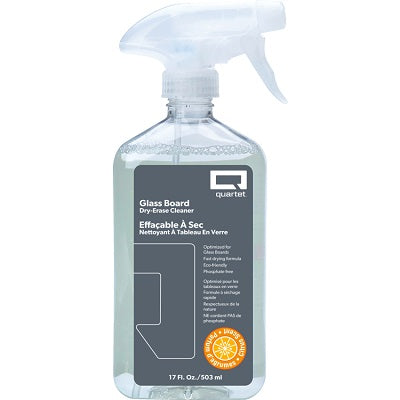 Cleaner-Glass Board, Quartet, 17 Oz. - 562