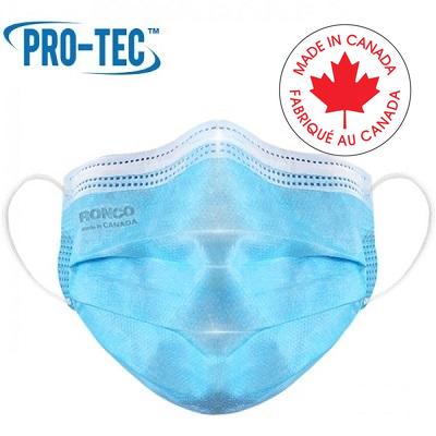 Mask-Pro-Tec 3-Ply Pleated, Astm Level-3, 50/Box - 5633