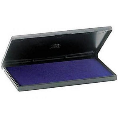 Stamp Pad-Felt, 2-3/4 X4-3/8 Blue -9052 - 56344