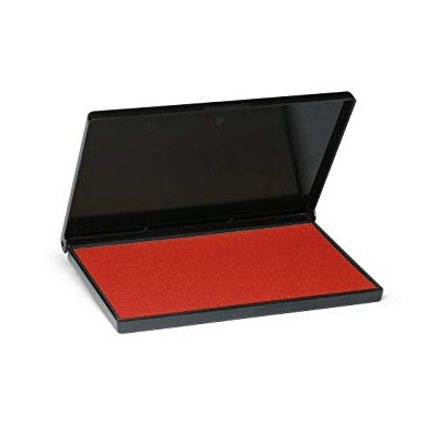 Stamp Pad-Felt, 2-3/4 X4-3/8 Red -9052 - 56346