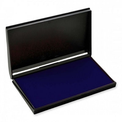Stamp Pad-Felt, 3-7/16 X6-1/4 Blue -9053 - 56360