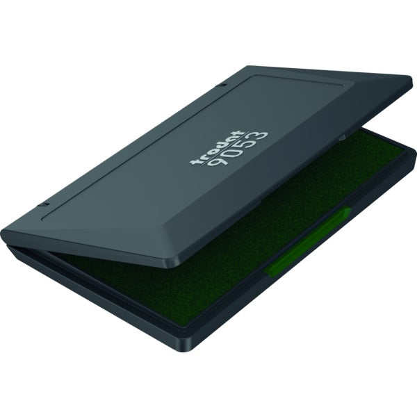 Stamp Pad-Felt, 3-7/16 X6-1/4 Green -9053 - 56361
