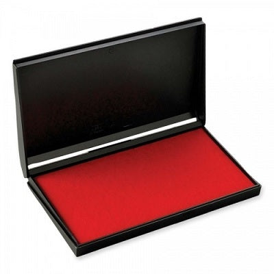 Stamp Pad-Felt, 3-7/16 X6-1/4 Red -9053 - 56362