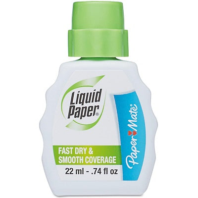 Correction Fluid-Liquid Paper, Fast Dry 22Ml. - 5640115K