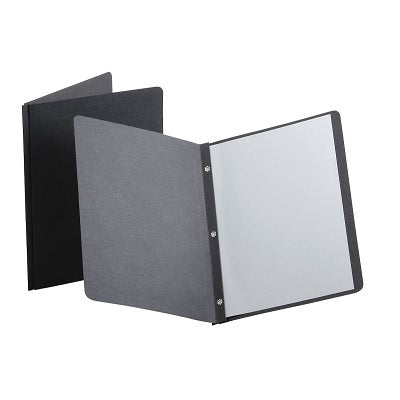 Report Cover-With Fasteners, Grey 6/Pack - 56505EE