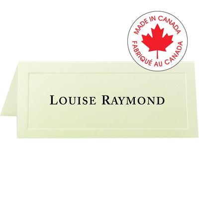 Place Cards-Embossed Panel, Ivory 60/Pack - 57246-71414
