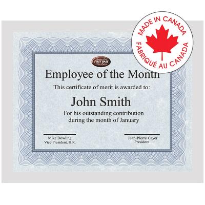 Certificate-Regent With Seals, Blue & Silver 25/Pack - 57246-83402