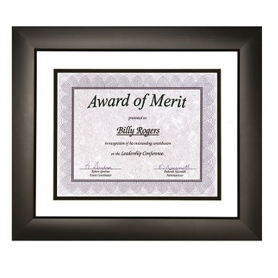 Frame-Award & Recognition 16-3/4X14-1/4, Tuxedo Black - 57246-83910