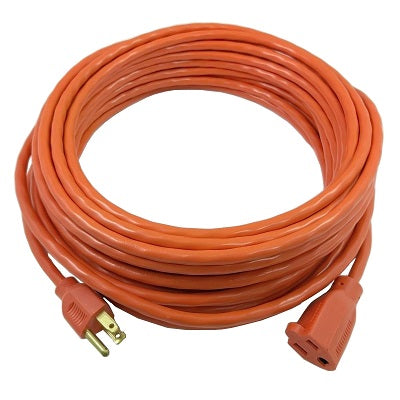 Extension Cord-Indoor/Outdoor 32.8', Orange - 57556
