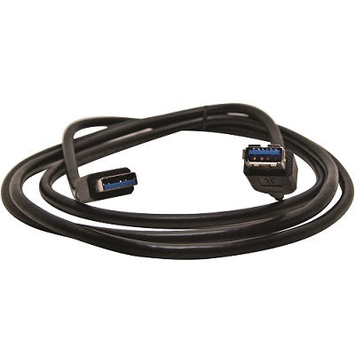 Usb Cable-6' Usb 3.0 Superspeed, Male To Female, Black - 57564