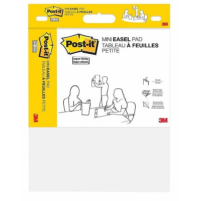 Easel Pad-Post-It Super Sticky 15" X 18", 20/Pad - 577SS