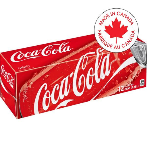 Pop-Coca-Cola Classic 355Ml 12/Ct - 591511