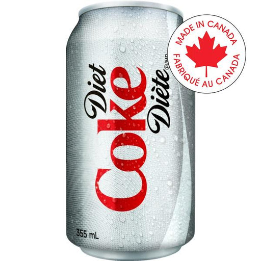 Pop-Diet Coke 355Ml 12/Ct - 591520