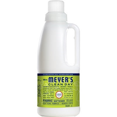 Fabric Softener-Mrs Meyers Lemon Verbena 946Ml - 59200-00120