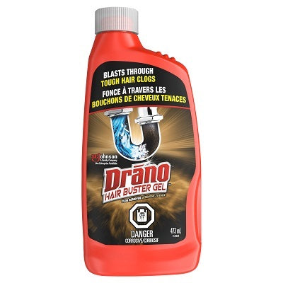 Drain Cleaner-Drano Hair Buster Gel 473Ml. - 59200-00203