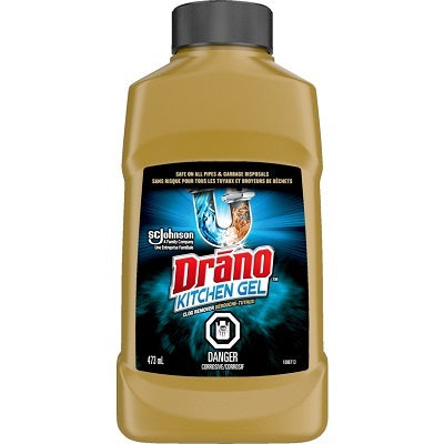 Drain Cleaner-Drano Kitchen Gel 473Ml - 59200-00204
