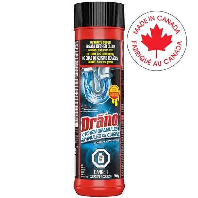 Drain Cleaner-Drano Professional Strength Crystals 500G - 59200-00588
