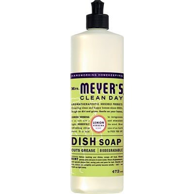 Dish Soap-Mrs Meyers Lemon Verbena 473Ml - 59200-70847