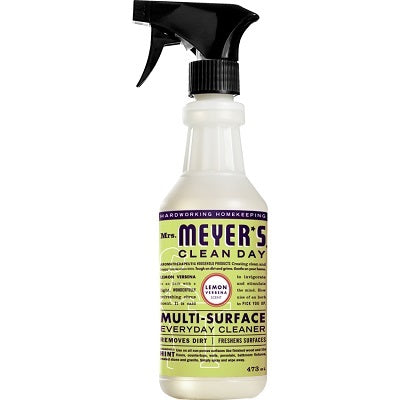 Cleaner-Mrs Meyers Multi Surface 473Ml, Lemon Verbena - 59200-70848