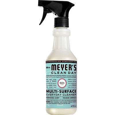 Cleaner-Mrs Meyers Multi Surface 473Ml, Basil - 59200-70858