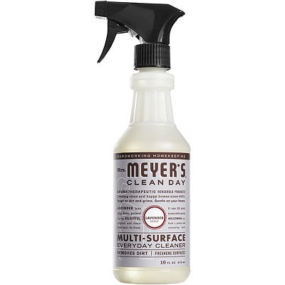 Cleaner-Mrs Meyers Multi Surface 473Ml, Lavender - 59200-70864