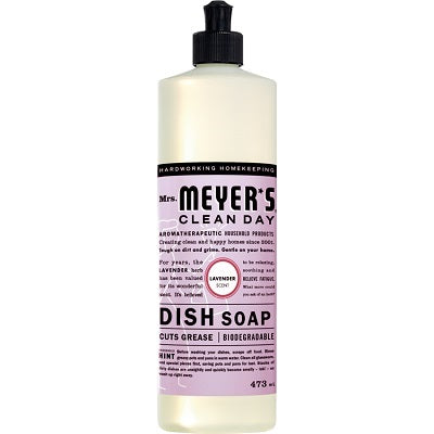 Dish Soap-Mrs Meyers Lavender 473Ml - 59200-70865