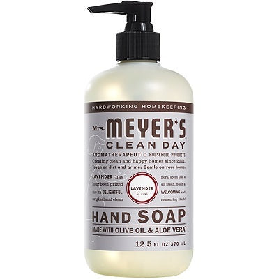 Hand Soap-Mrs Meyers, Liquid 370Ml, Lavender - 59200-70866