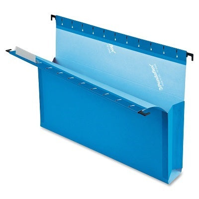 Box File-Hanging, Surehook Legal 3" Blue 25/Bx - 59303