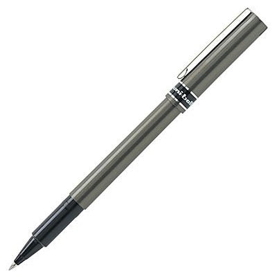Pen-Roller, Uni Deluxe, Micro Black Ub-155 - 60025